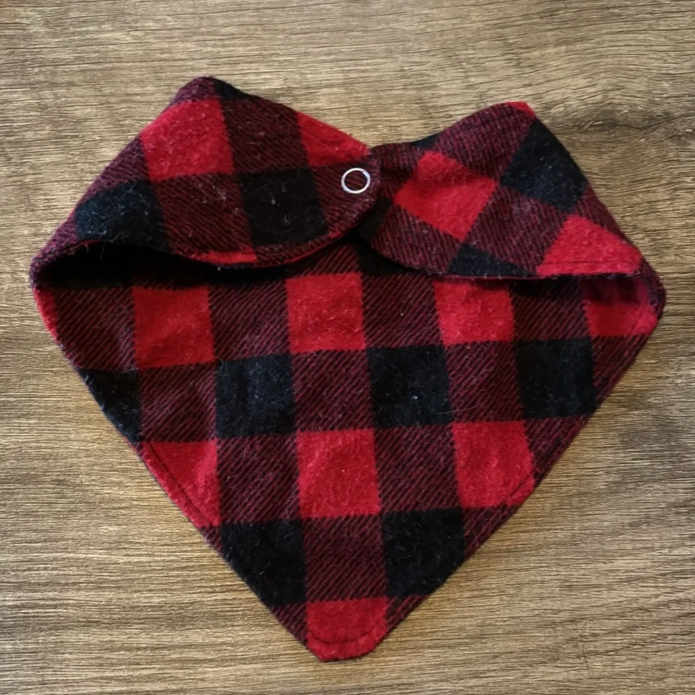 5 pack handmade outdoorsy baby bibs